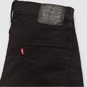 511™ SLIM FIT LEVI’S FLEX MEN'S JEANS BLACK